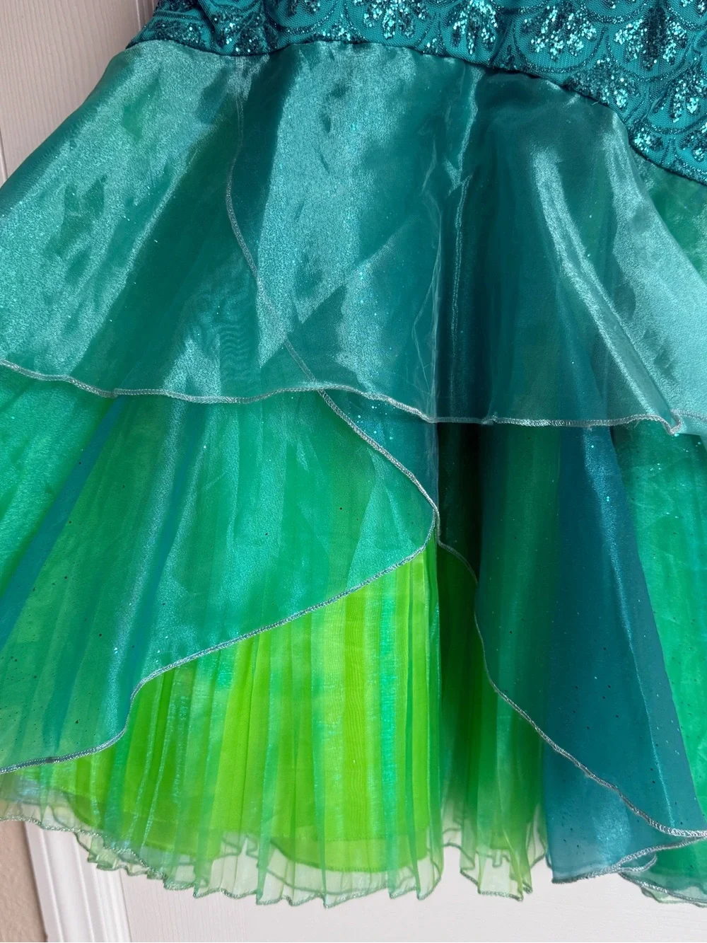 Disney Castle Collection The Little Mermaid Ariel Costume size 7/8